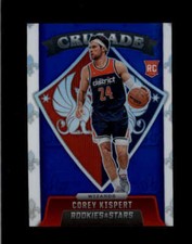 COREY KISPERT 2021/22 CHRONICLES ROOKIES & STARS #638 CRUSADE BLUE #15/99 BD4068