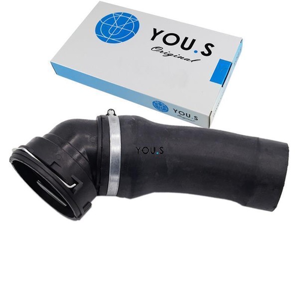 You.S Original Turboschlauch Ladeluftschlauch FüR BMW 520 (E60) (E61)-image