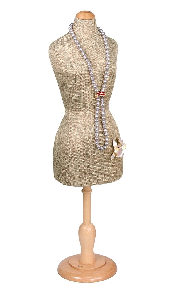 Mannequin jewelry display stand deals