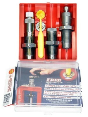 LEE Pacesetter 3 Die Set 6mm CREEDMOOR 90482 Same Day Ship