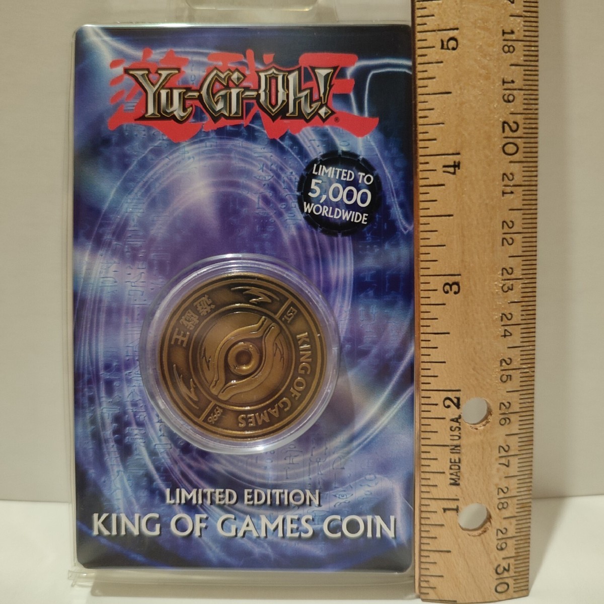 coin flip cards yugioh Millennium Eye King Of Games Official Konami Collectible and nothing is better suited for this than this authentic replica of the coin Coin Flip Deck - YGOPRODeck