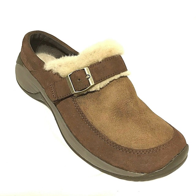 merrell sherpa lined clogs