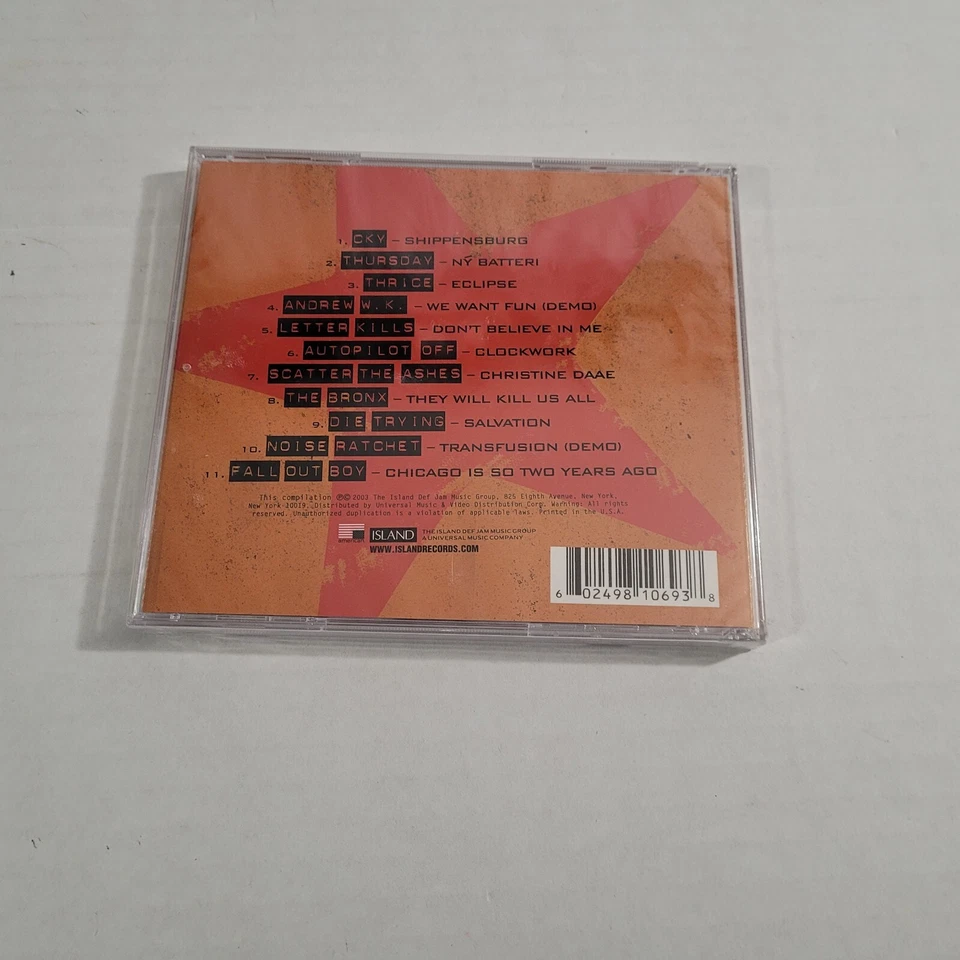 Hard To Get Volume 1 Compilation  (CD, 2003) Island  Rarities SEALED CKY Foto 2 de 2