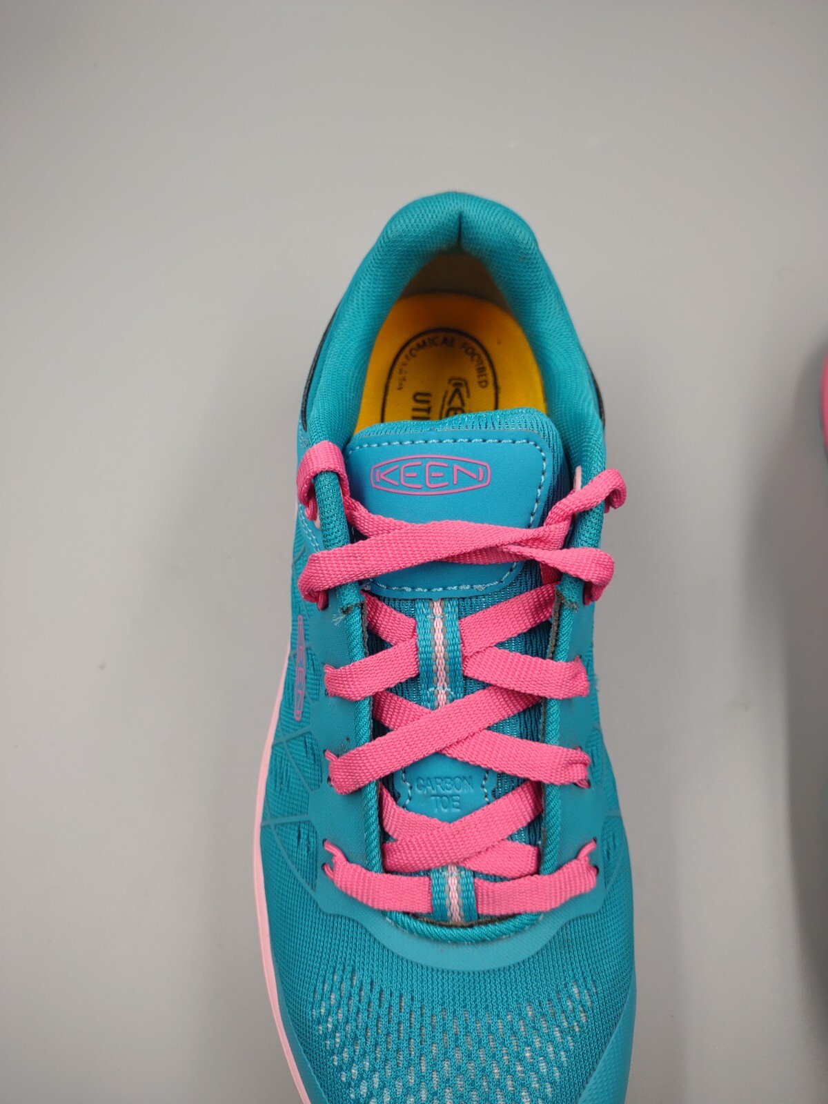 Scarpe Keen Utility Vista Energy punta bassa in carbonio ~ Donna 8M