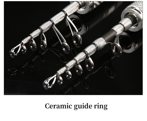Telescopic Fishing Rods Carbon Fiber Rod Casting / Spinning Rod Straight Poles - Picture 46 of 67