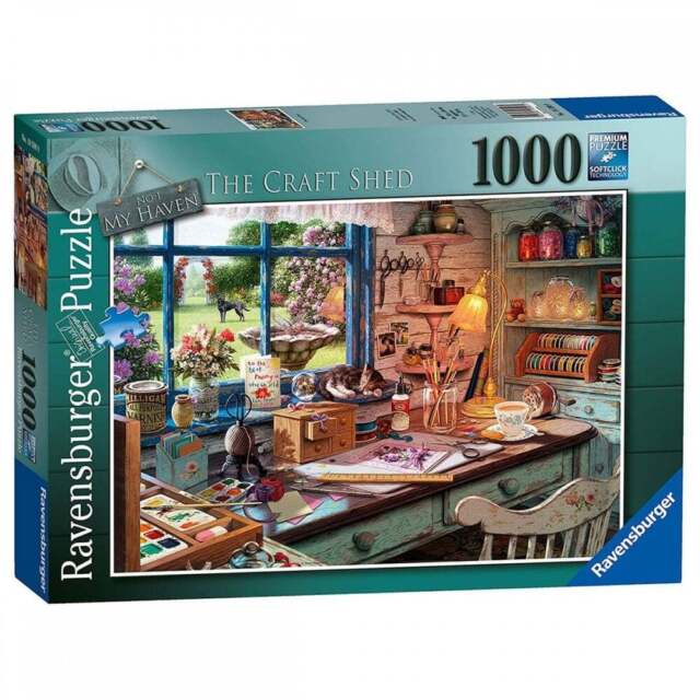 Ravensburger 1000pc Jigsaw - The Craft Shed - 195909