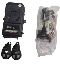 ANTIFURTO ALLARME PATROLLINE SCOOTER HABANA 50CC CUSTOM CABLAGGIO N2 TELECOMANDI