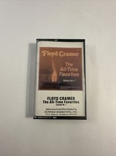 Floyd Cramer - The All TIme Favorites - Album No. 1 Cassette