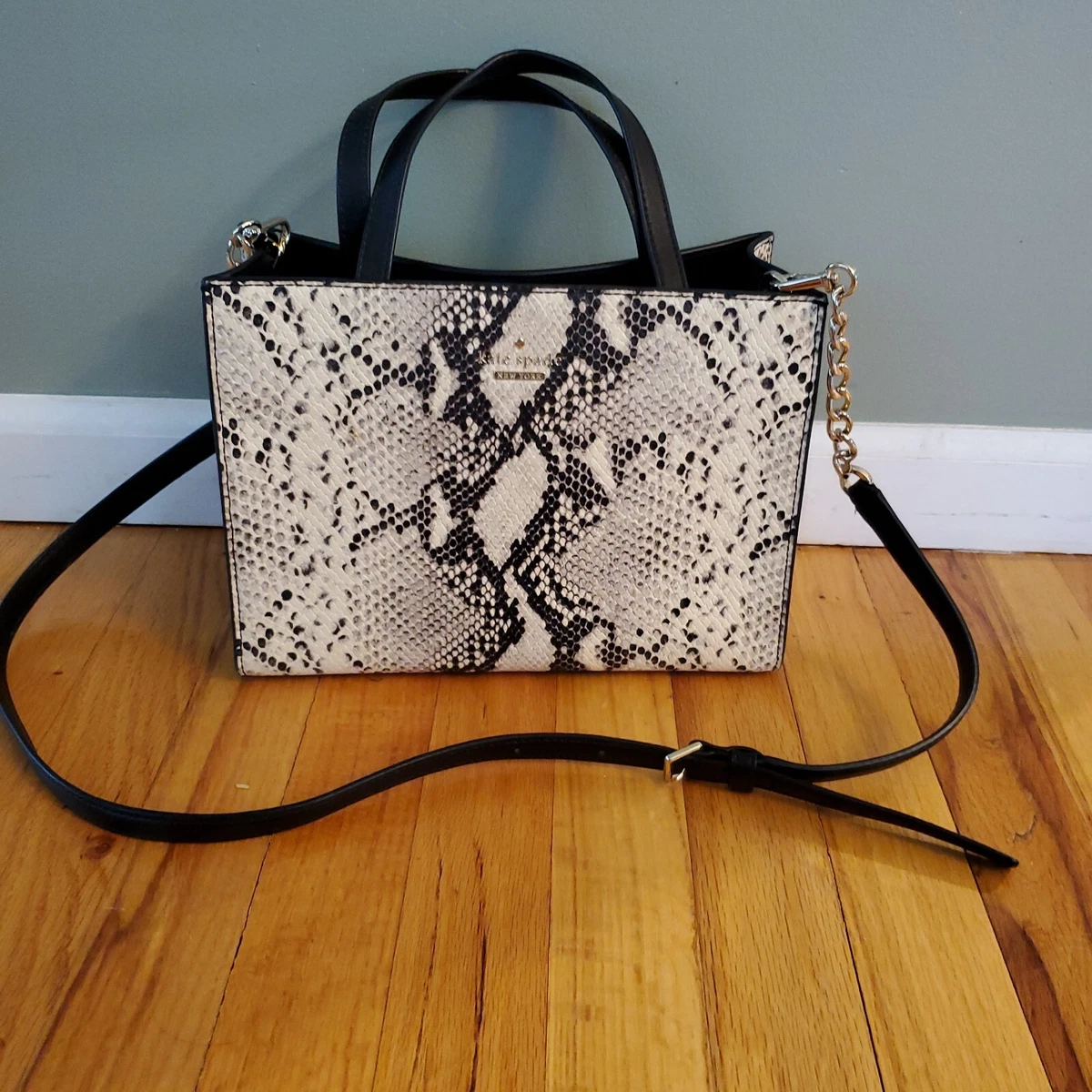 Kate spade outlet three compartment bag