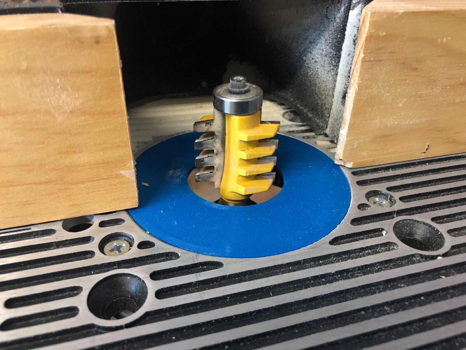 Router Table Insert for Porter Cable Model 698 1/2" , 1" , 1 1/2