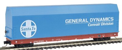 Firma LBF - Rollmaterial Multipacks - Bausätze - Spur HO - Flachwagen - Aeroflo.