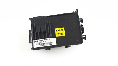 MAZDA BCM KAROSSERIE STEUERGERÄT KD45675Y0G / A3505-D108