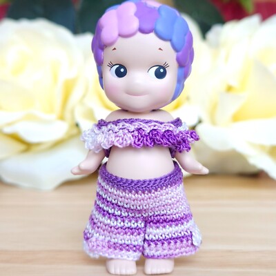 その他 Sonny Angel Hydrangea & Cherryblossom Authentic] Sonny Angel Hydrangea 💜 Flower Series ✨ Handmade Crop