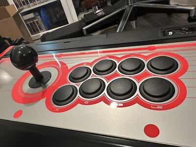 HORI REAL ARCADE Pro.4 Premium VLX VEWLIX Arcade Stick RED