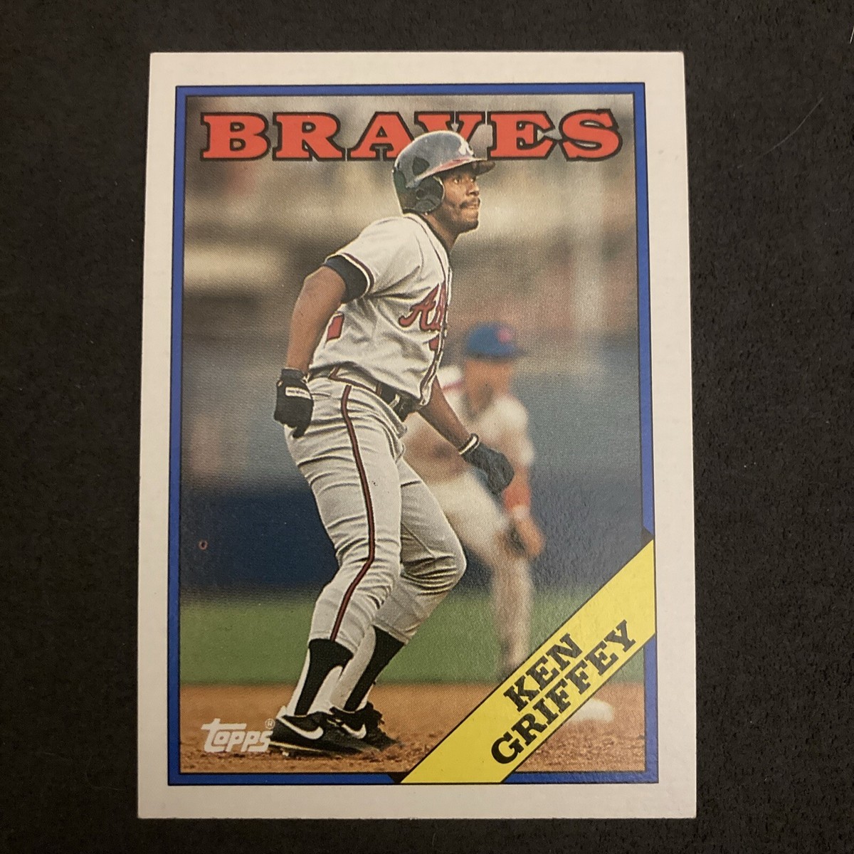 KEN GRIFFEY JR._RELIC CARD_シリアルNo.入り#50 Ken Griffey Jr Ultra Rare Card Error Card | eBay