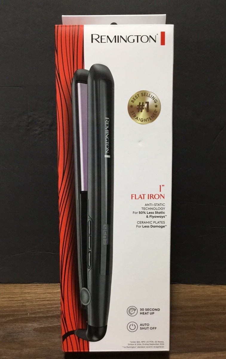 Hair Straightener Flat Iron Remington Inch Anti Static w