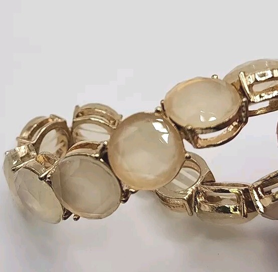 Vintage Boho Retro Stackable Metallic Silver Gold… - image 9