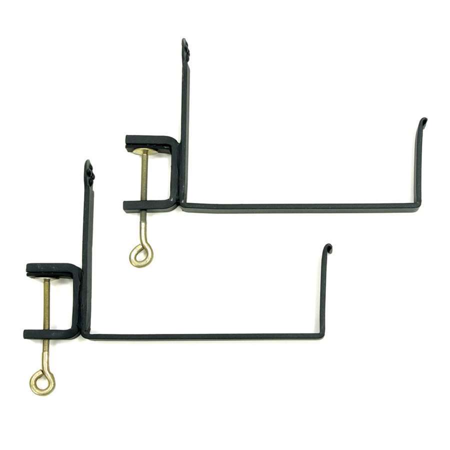 ACHLA Clamp-On Flower Box Brackets - SFB-03C