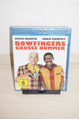 BOWFINGERS GROSSE NUMMER | 1999 | BLU RAY DISC | Steve Martin | WIE NEU 