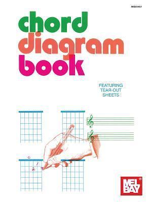 Chord Diagram Book Includes basic chord char- 0871667800, William Bay, paperback