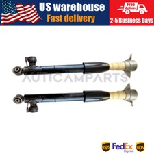 Pair Rear Shock Struts Assembly Electronic Fit Audi A4 S4 A5 S5 08-17 8F0513025A