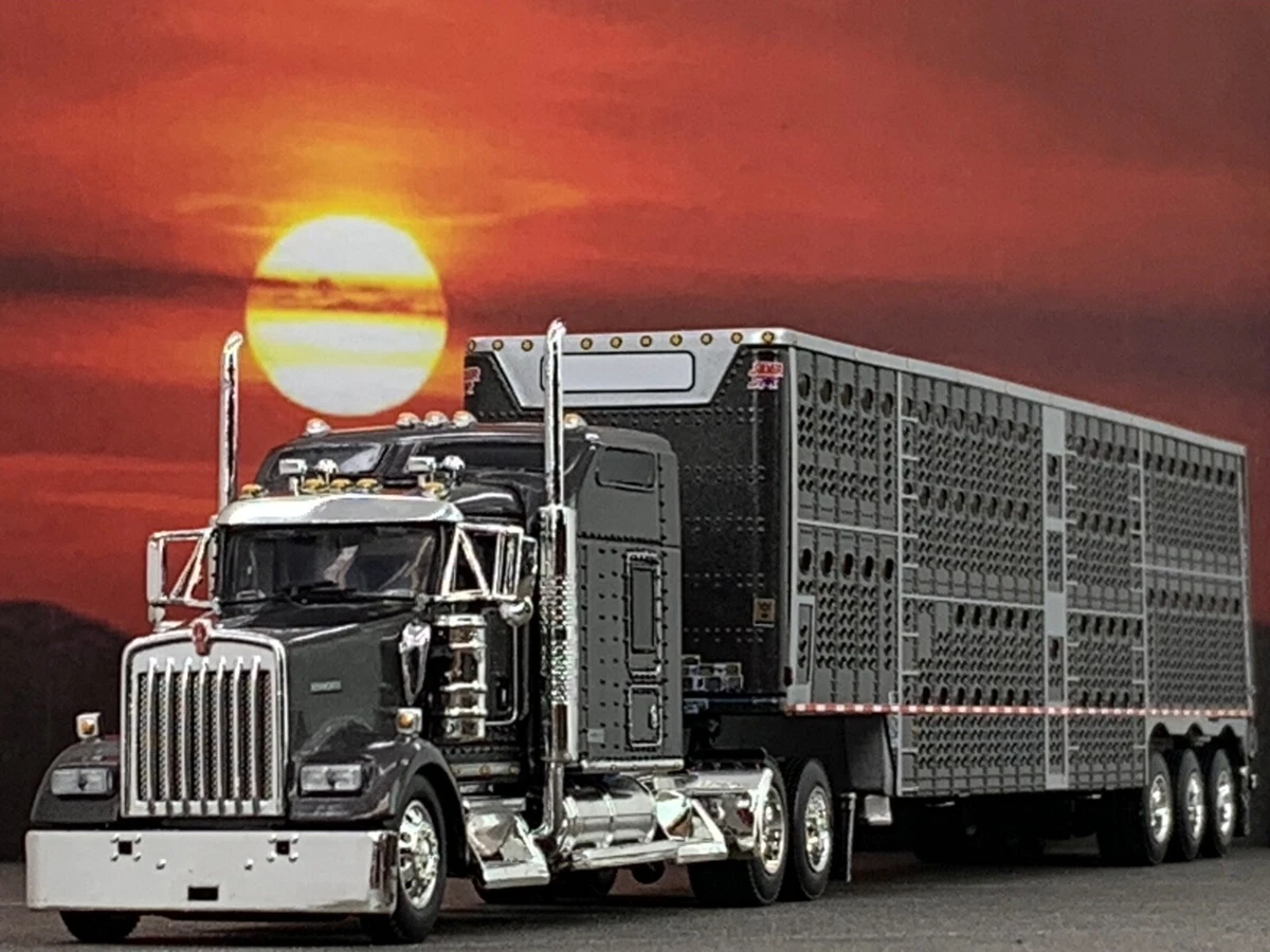 1/64 DCP KENWORTH W900L W/ 86