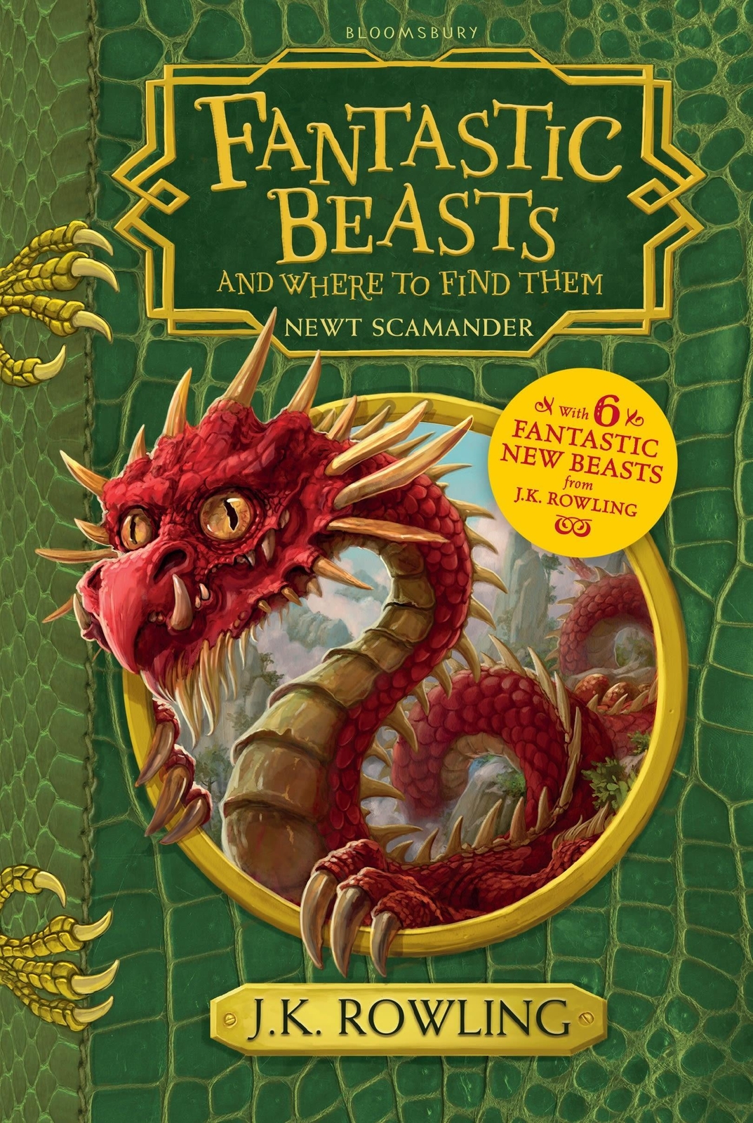 Thumbnail - Fantastic Beasts & Where To Find Them | Joanne K. Rowling | Buch | 108