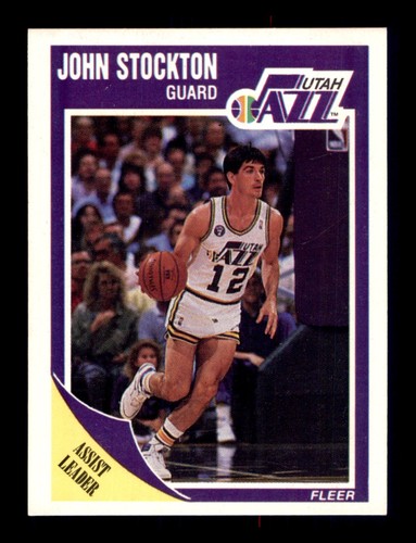 1989-90 FLEER BASKETBALL CARDS & STICKERS C DROP DOWN MENU 4 CARD U WILL RECEIVE - Picture 323 of 370