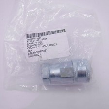 Parker 1/2" Hydraulic Quick Connect Hose Coupling 6600 Series 5000 Max psi Steel