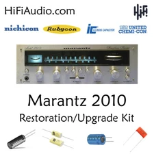 Marantz 2010 receiver rebuild restoration recap upgrade kit filter capacitor