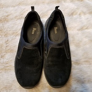 Botín destalonado Redin en piel troquelada de color negro | GADEA Zapatos  de mujer online
