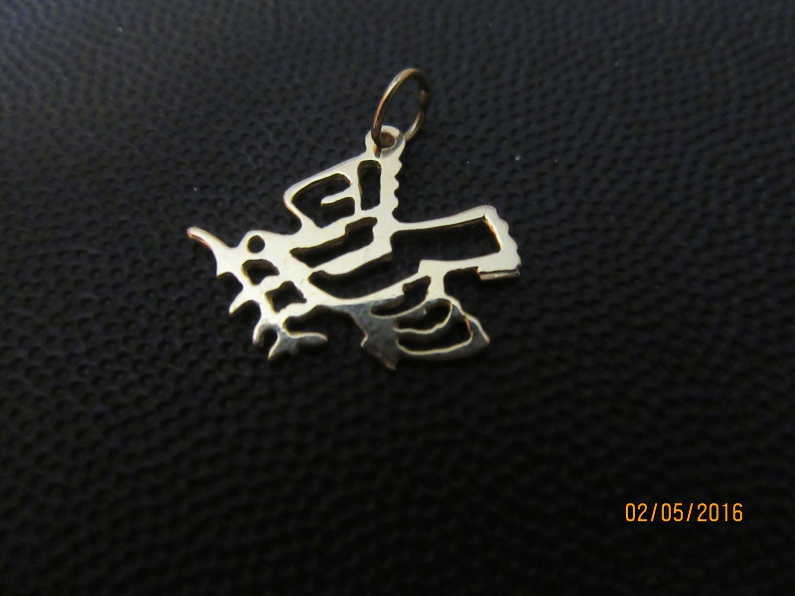 Colgante Dije Paloma de Amor Paz Oro 14k JOSEPH DIAN