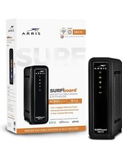 ARRIS Surfboard SBG10 DOCSIS 3.0 16 x 4 Gigabit Cable Modem  AC1600 Wi-Fi New
