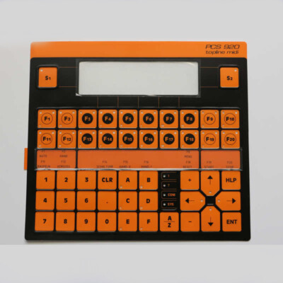 For LAUER PCS920 PCS 920 Membrane Keypad