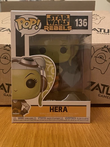 Funko Pop Star Wars Rebels: Hera #136
