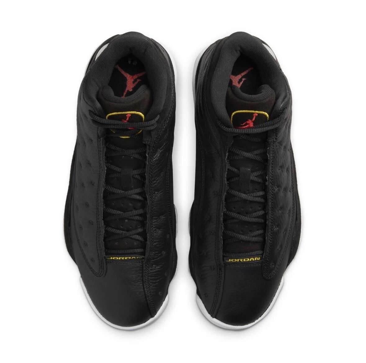NEW Air Jordan 13 Playoff Retro 2023 Black True Red 414571  display picture 3