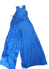 Ted Baker bright blue Jumpsuit Size 2 10/12 bnwt rrp £195.00