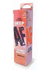 Deep AF Deep Throat Numbing Spray 1oz - Peach Over 10,000 SOLD