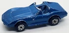 1994 MATCHBOX CHEVROLET CHEVY CORVETTE T-TOP BLUE 1:64 DIECAST 3" CAR