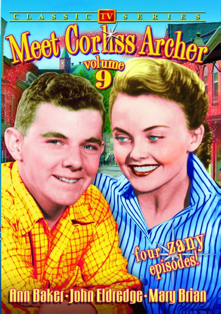 Meet Corliss Archer - Volume 9 (DVD) Ann Baker John Eldredge Mary Brian