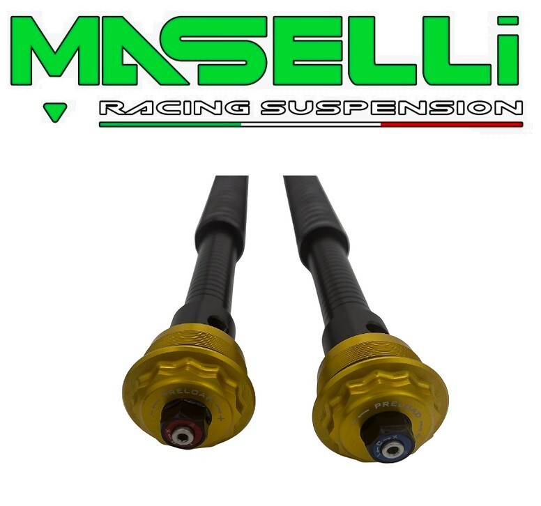 Maselli Kit Cartridges Fork 20Mm Ss 65 Kawasaki Zx-6 R 636 2011