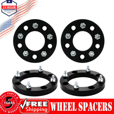 4Pcs 5x120 to 5x114.3 Wheel Adapters 12x1.5 Studs 5x4.75 to 5x4.5 | 1'' inch 25mm