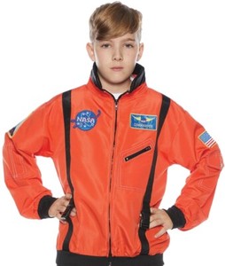 orange nasa jacket