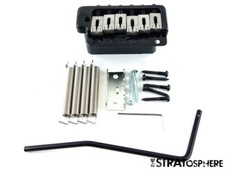 NEW Wilkinson Vintage TREMOLO for Fender Stratocaster Steel Black WVP6-SB-BK