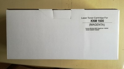 Eurotone 4er SET Toner Cartridge Per Konica-Minolta QMS 1600 Serie - Foto 8