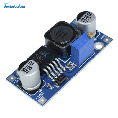 XL6009 DC-DC Adjustable Step-up Boost Power Converter Module Replace LM2577
