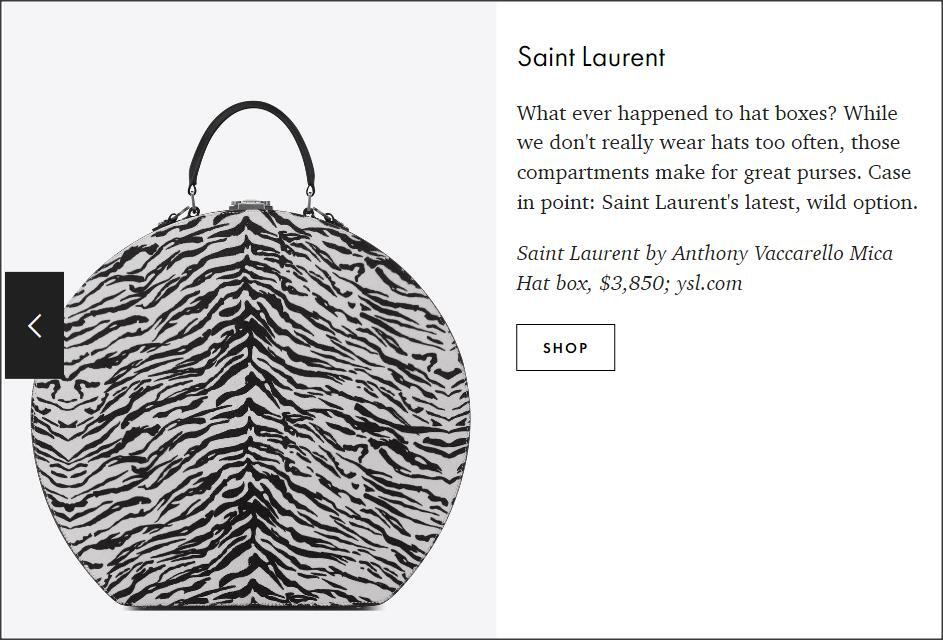 Borsa a mano 4 2k originale Saint Laurent YSL Mica borsa cappello scatola borsa da viaggio in pelle