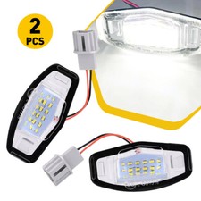 2pack License Plate Light For Acura Mdx Tsx Rl Honda Accord Civic Odyssey Pilot