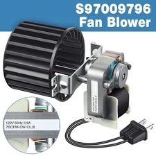 Ceoighe Bathroom Exhaust Fan Motor, S97009796 Fan Blower Assembly
