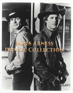 James Arness Gunsmoke Marshal Dillon Alias Smith & Jones Photo # 5